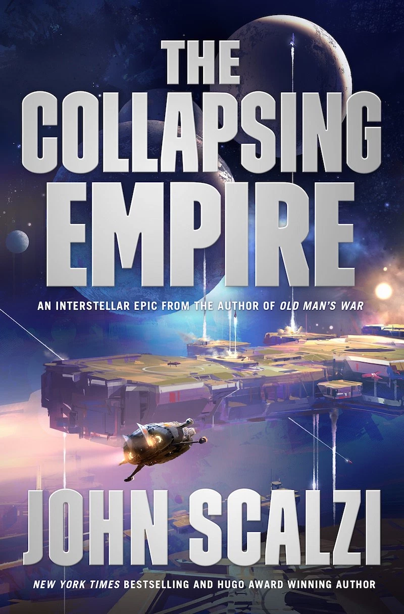 Illustration for article titled Bestselling Scifi Author John Scalzi Is Beginning a Brand New Space Opera